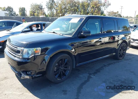 2018 Ford Flex Sel from USA, damaged, VIN 2FMGK5C87JBA12035